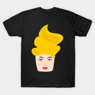 Blonde cake, cupcake woman T-Shirt